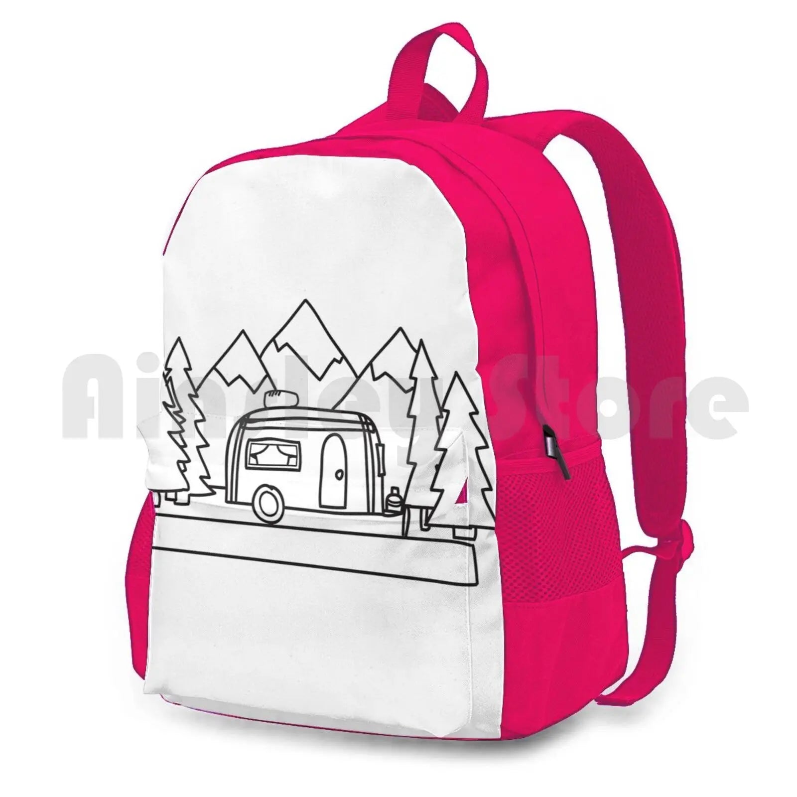 Airstream Camping Backpack Waterproof for Travel