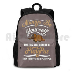 Outdoor Hiking Backpack Waterproof Camping Travel Animal