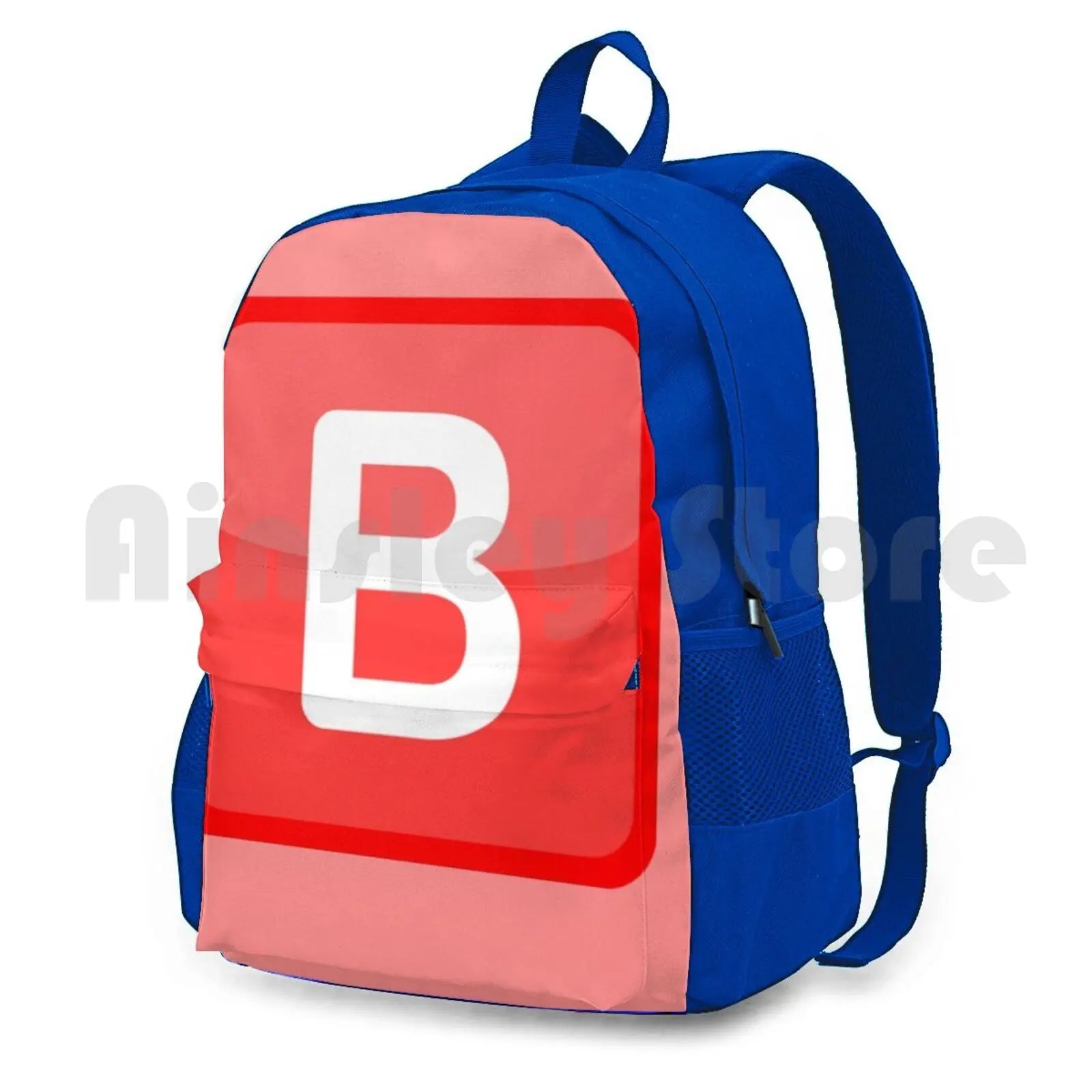 Outdoor Hiking Backpack Waterproof Camping Travel Deadass Timbs Memes Meme B