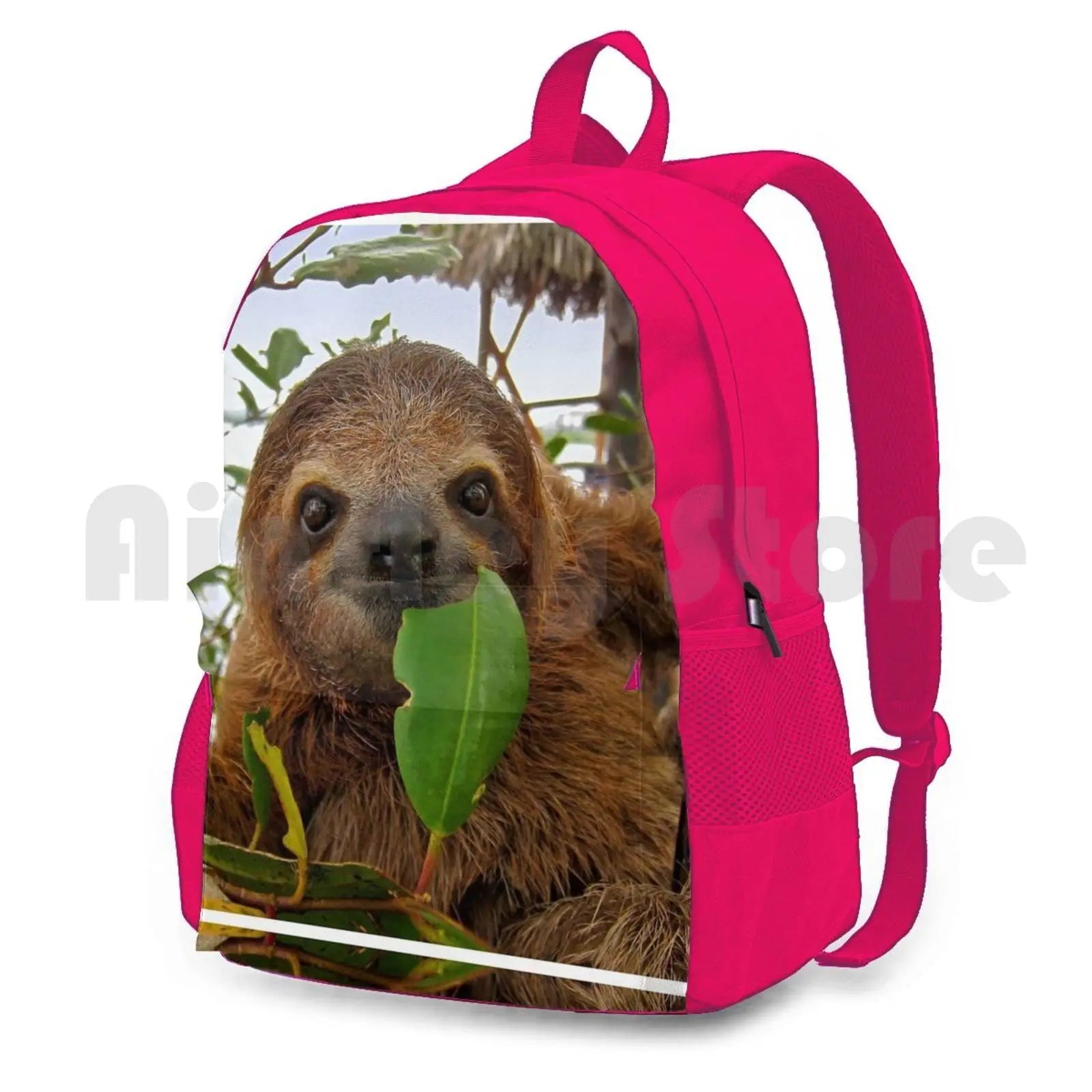 Baby Sloth Outdoor Hiking Backpack Waterproof Camping Travel