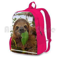 Baby Sloth Outdoor Hiking Backpack Waterproof Camping Travel