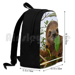 Baby Sloth Outdoor Hiking Backpack Waterproof Camping Travel