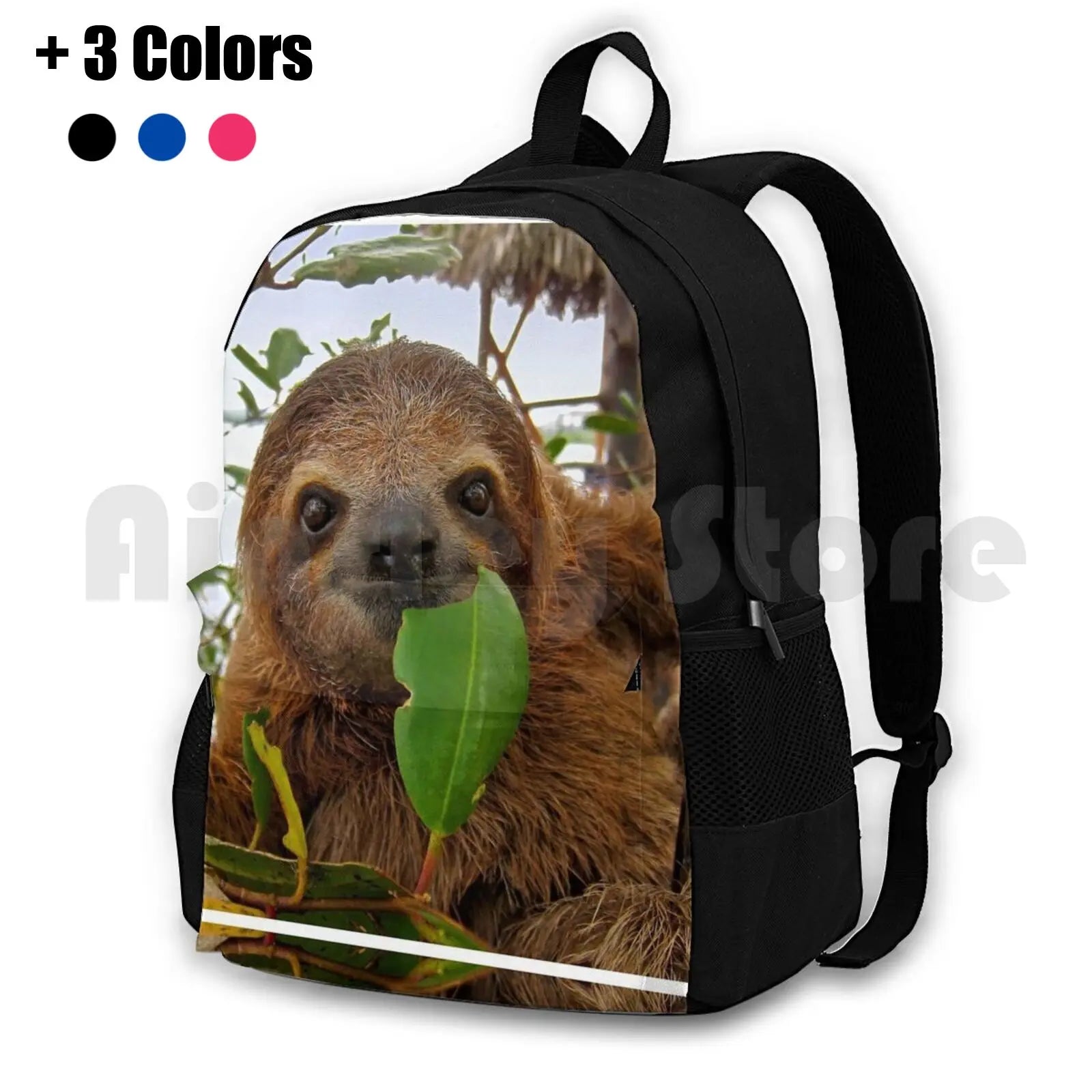 Baby Sloth Outdoor Hiking Backpack Waterproof Camping Travel