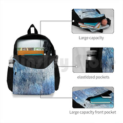 Outdoor Hiking Backpack Waterproof Camping Travel Winter Ice Snow Landscape