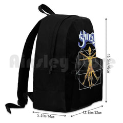 Ghost Outdoor Hiking Backpack Waterproof Camping Travel