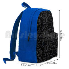 Camo Outdoor Hiking Backpack Waterproof Camping Travel