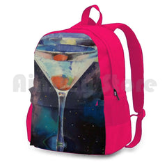 Bombay Sapphire Outdoor Hiking Backpack Waterproof Camping Travel