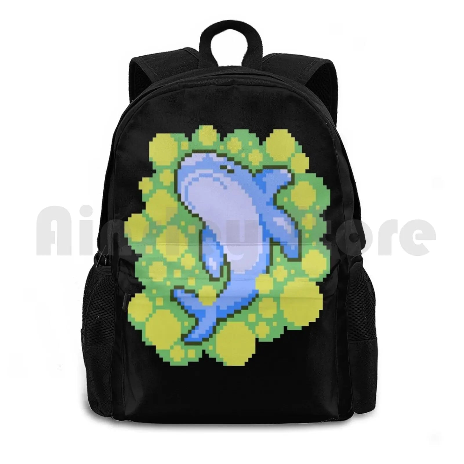 Bubble Shark Outdoor Hiking Backpack Waterproof Camping Travel