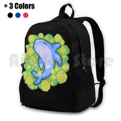 Bubble Shark Outdoor Hiking Backpack Waterproof Camping Travel