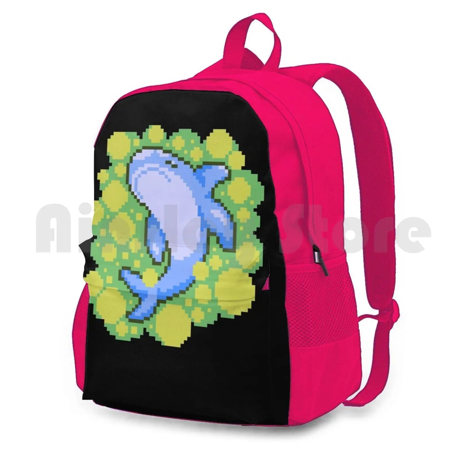 Bubble Shark Outdoor Hiking Backpack Waterproof Camping Travel