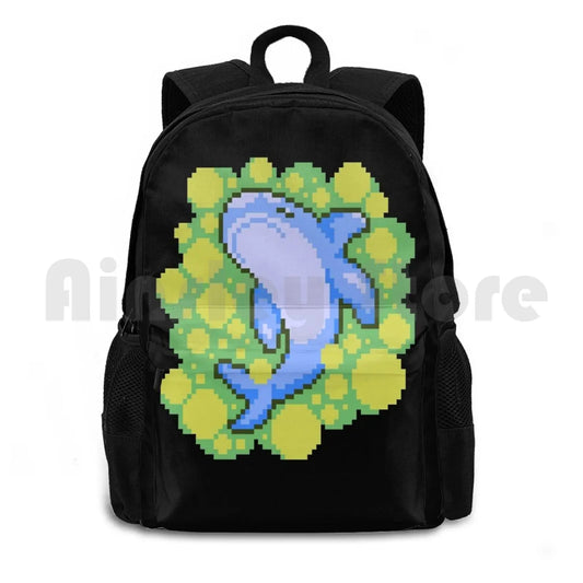 Bubble Shark Outdoor Hiking Backpack Waterproof Camping Travel