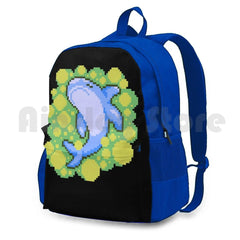 Bubble Shark Outdoor Hiking Backpack Waterproof Camping Travel