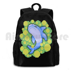 Bubble Shark Outdoor Hiking Backpack Waterproof Camping Travel