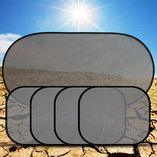 Car Mesh Sunshade Heat Insulation Sunshade Blocking