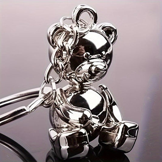 Bear Metal Keychain Car Key Pendant GX 012