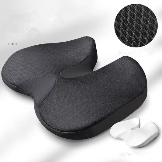 Memory Foam Car Seat Cushion for Sciatica & Lower Back Pain Relief