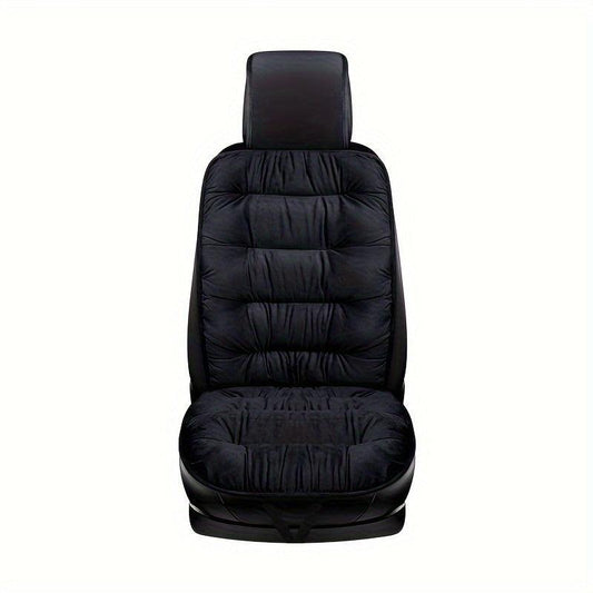 Plush Car Seat Cover Cushion Pad Universal Winter Auto Interior
