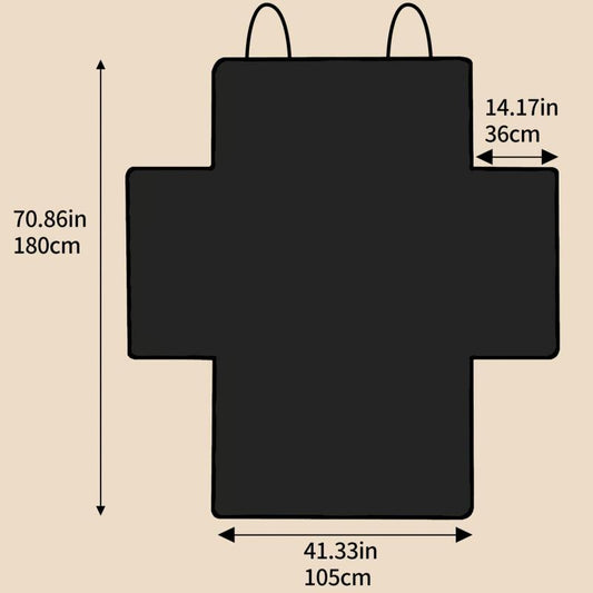 Waterproof Pet Car Mat for Trunk Seat Cushion