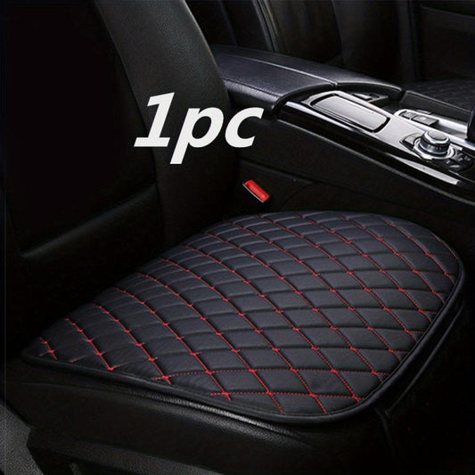Car Seat Cover Cushion PU Leather Universal Auto Interior Accessories