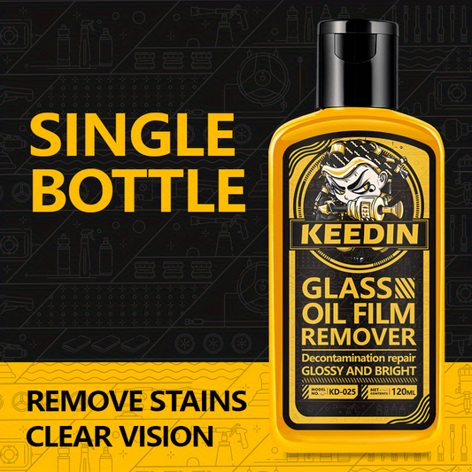 Car Glass Film Stain Remover - Strong Decontamination