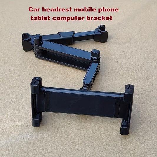 Car Rear Pillow Phone Holder Tablet Mount Seat Headrest Bracket 10 16 27