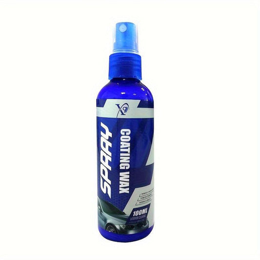 100ml Car Plastic Refurbish Scratch Remover Leather Bright Nano Coating Restorer