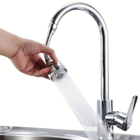 360 Degree Rotating Faucet Splash-proof Head Kitchen Shower Filter