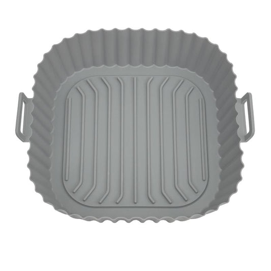 2 Pack Air Fryer Silicone Liners Easy Cleaning Reusable Basket 4-7QT