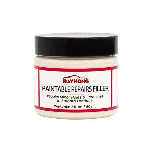 Faux Leather Filler Paste Car Seat Repair