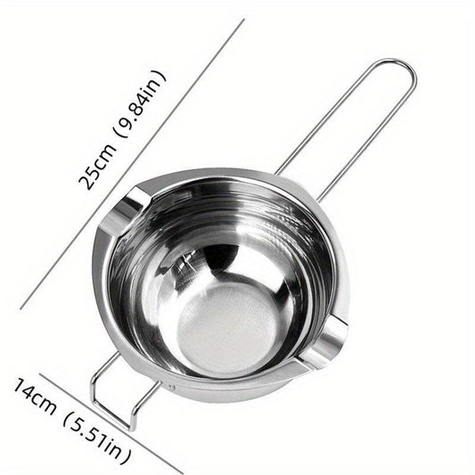 Stainless Steel Chocolate Melting Pot Butter Cheese ...