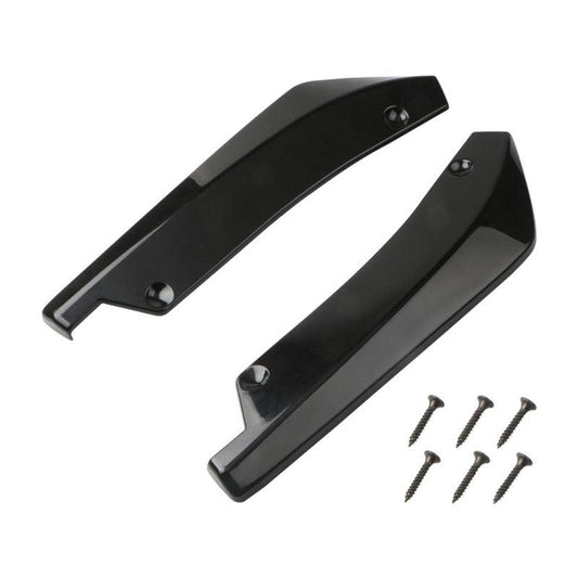 Universal Carbon Fiber Bumper Lip Spoiler Diffuser Splitter