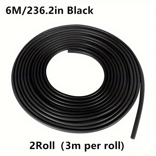Car Door Protector U Type Universal Edge Guards Strip Rubber Moulding Sealing