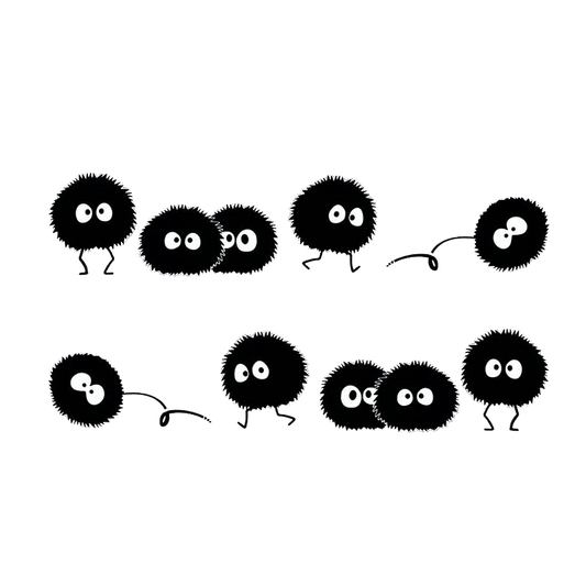 Cartoon Exploding Head Decals