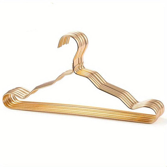 Space Aluminum Alloy Hanger Rust Proof Fade Proof Dual Use Non Trace