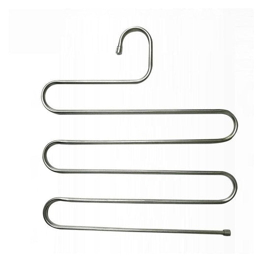 Durable S Shape Hangers for Closet Organization