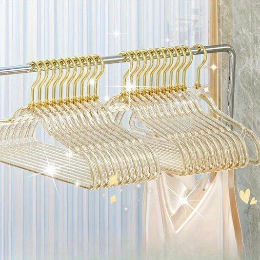 Glitter Hangers Non Slip Hanging Rack Thickened Traceless Clothes H