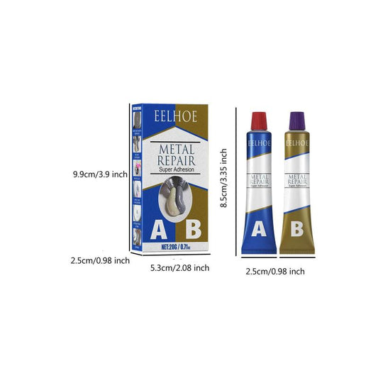 High Temp Resistant AB Glue for Radiator Water Tank Repair