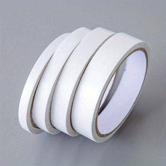 Double Sided Tape Arts Crafts Tear by Hand 0.5-1.5 Width