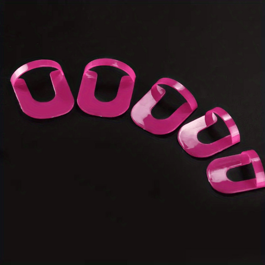 26pcs U Curve Nail Protector Set for Perfect Nail Art