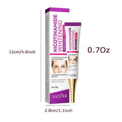 Nicotinamide Brightening Freckle Remover Cream