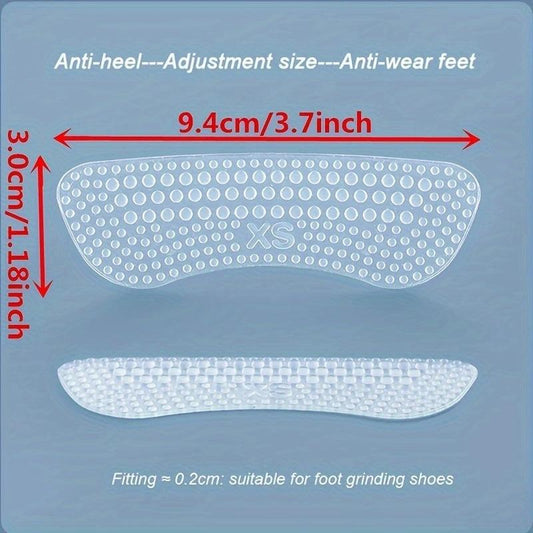 Heel Grips Liners Cushion for High Heels Soft Pads Inserts Self Adhesive