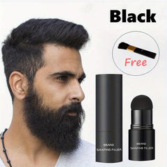 Beard Filler Stick & Brush Combo - Natural Finish