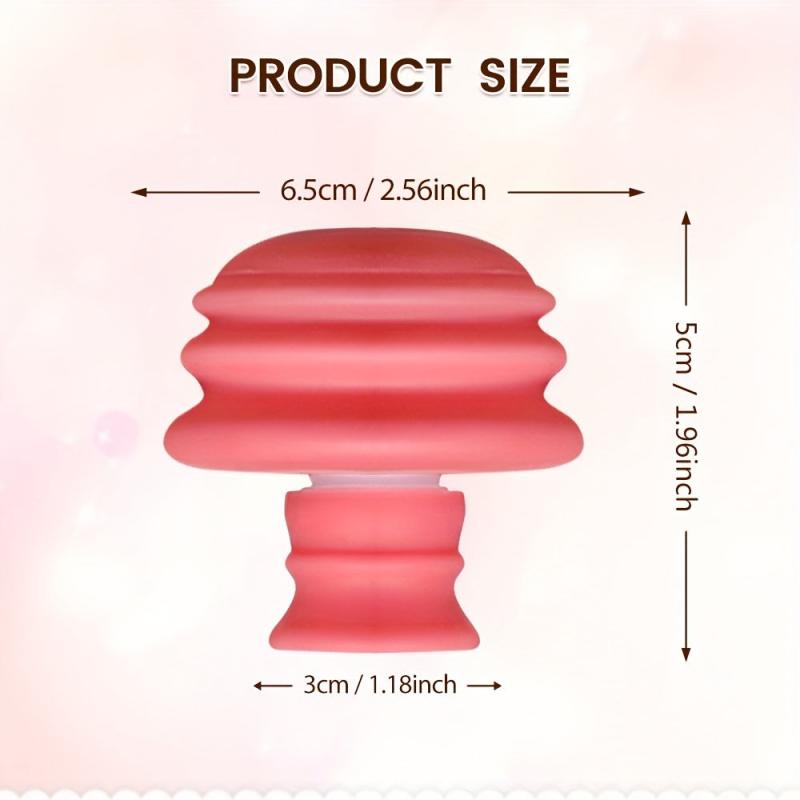 Pink Jaw Face Neck Toning Exerciser For Women V Shape Double Chin Instrument