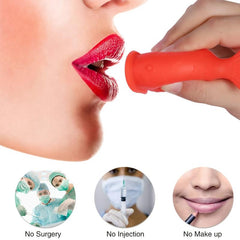 Silicone Lip Plumper Enhances Lips Naturally