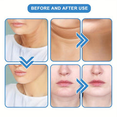 Retinol Neck Cream Collagen Hyaluronic Acid Vitamin E Wrinkle Smoothing