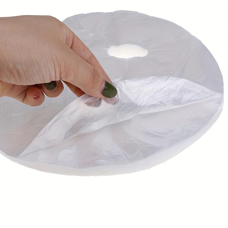 200 Pcs DIY Face Mask Disposable Film Moisture Retention Wrapped Paper