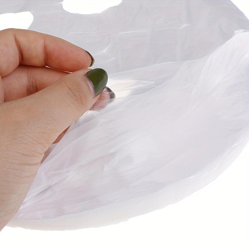 200 Pcs DIY Face Mask Disposable Film Moisture Retention Wrapped Paper