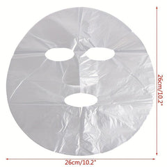 200 Pcs DIY Face Mask Disposable Film Moisture Retention Wrapped Paper