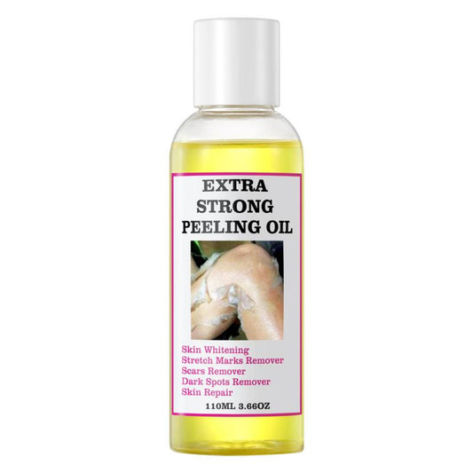 Dark Skin Yellow Peeling Solution Exfoliates Body