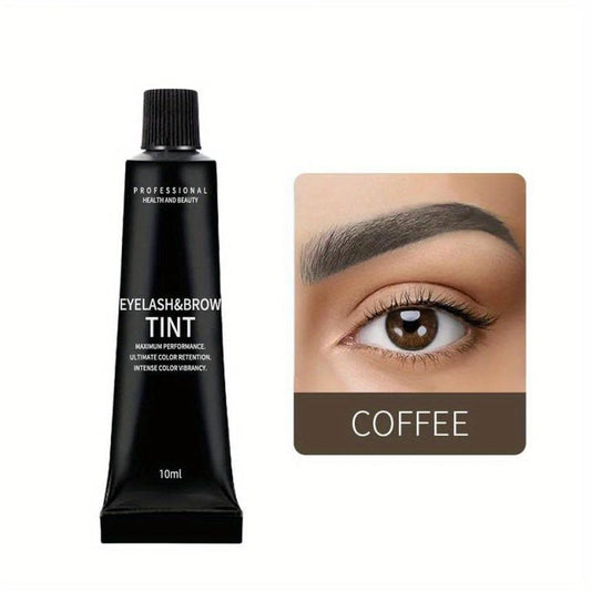 Long Lasting Eyebrow Tinting Kit for Defined Brows